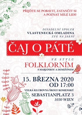19. Pozvánka na Čaj o páté